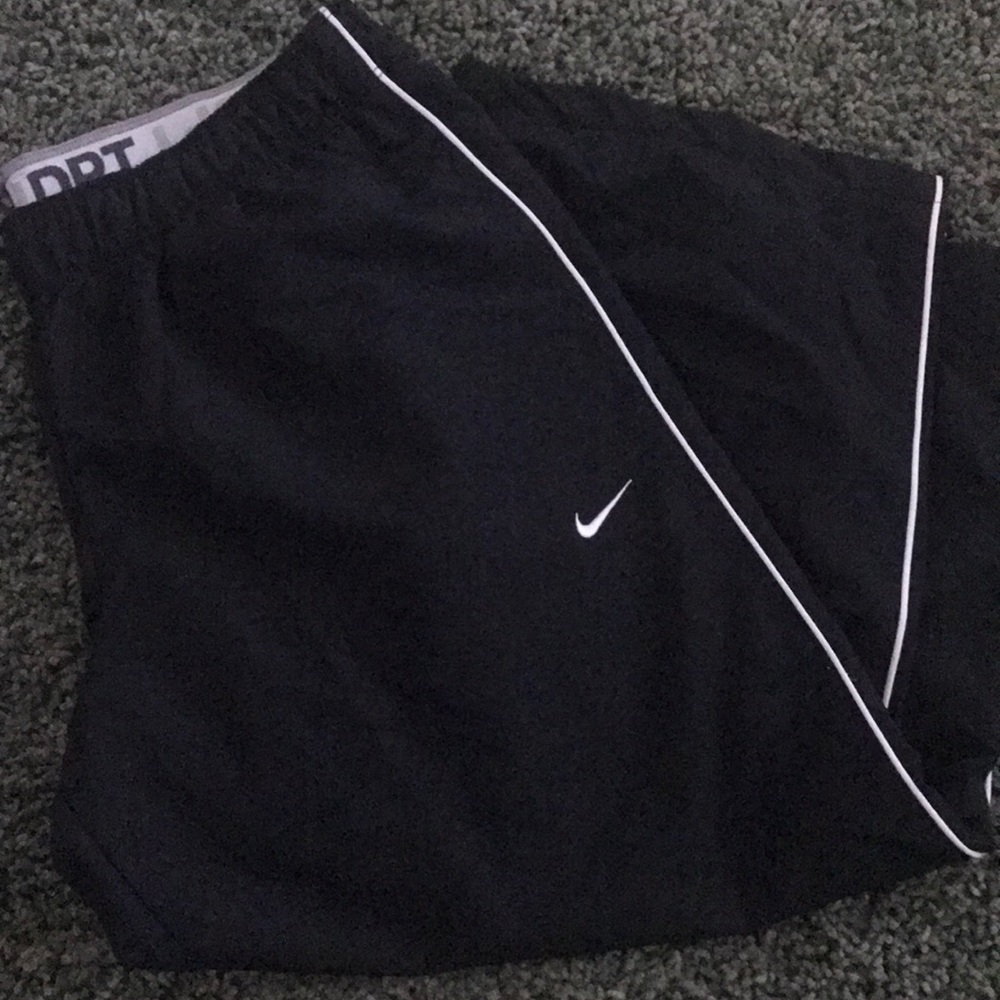 Charcoal Nike Capris